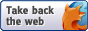 take back the web firefox badge